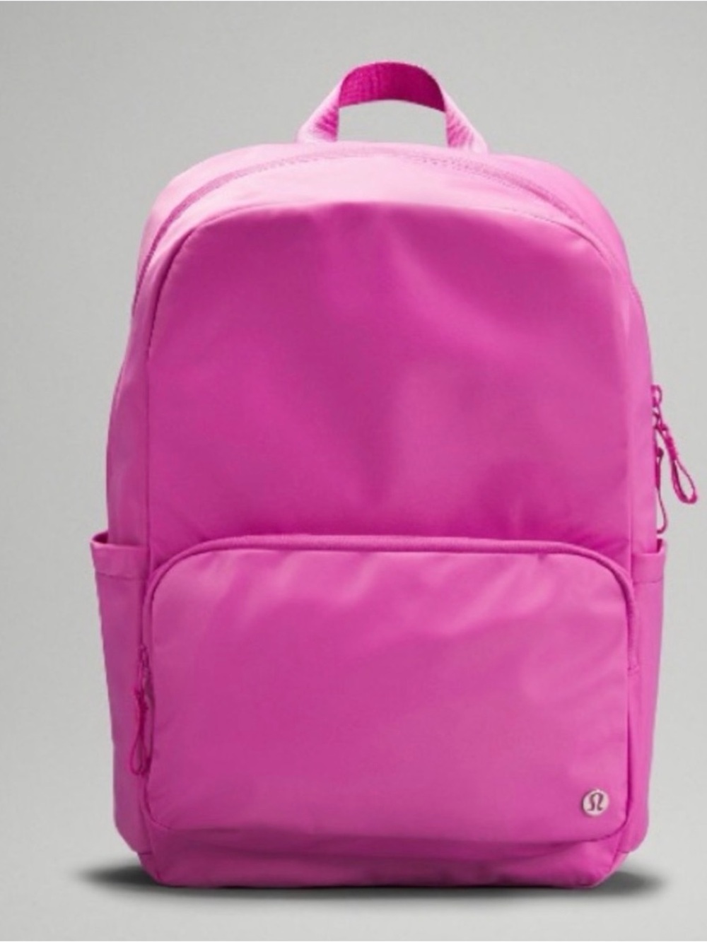 NWT Lululemon Pow Pink Tone Backpack